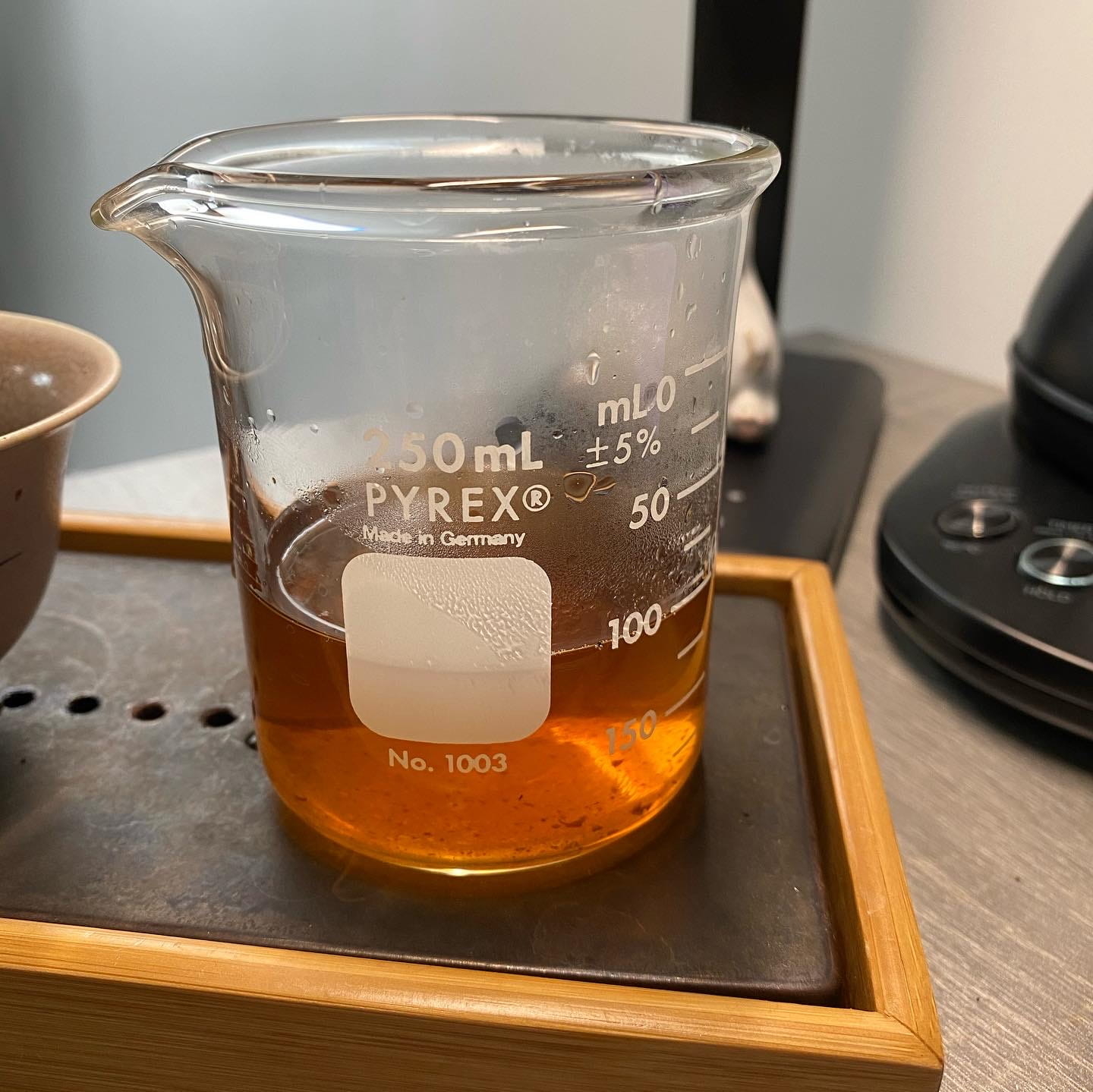 tea liquid