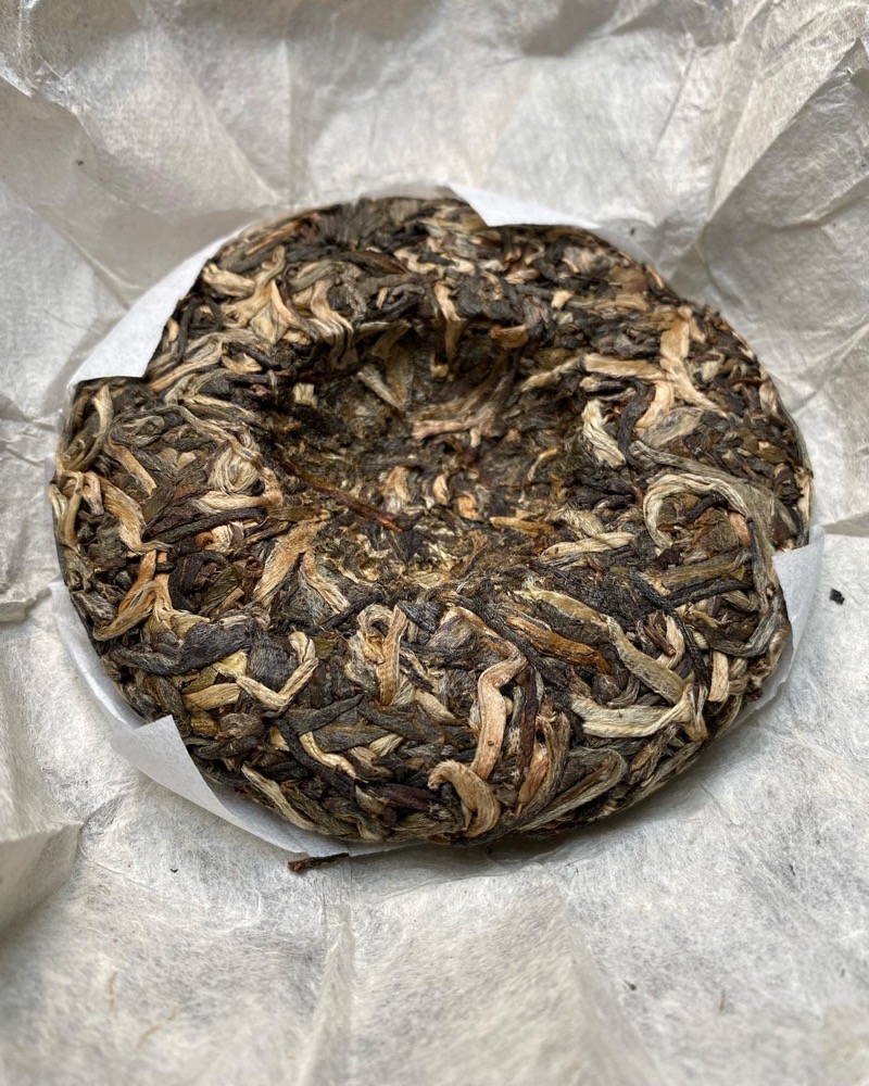 tea cake exposed