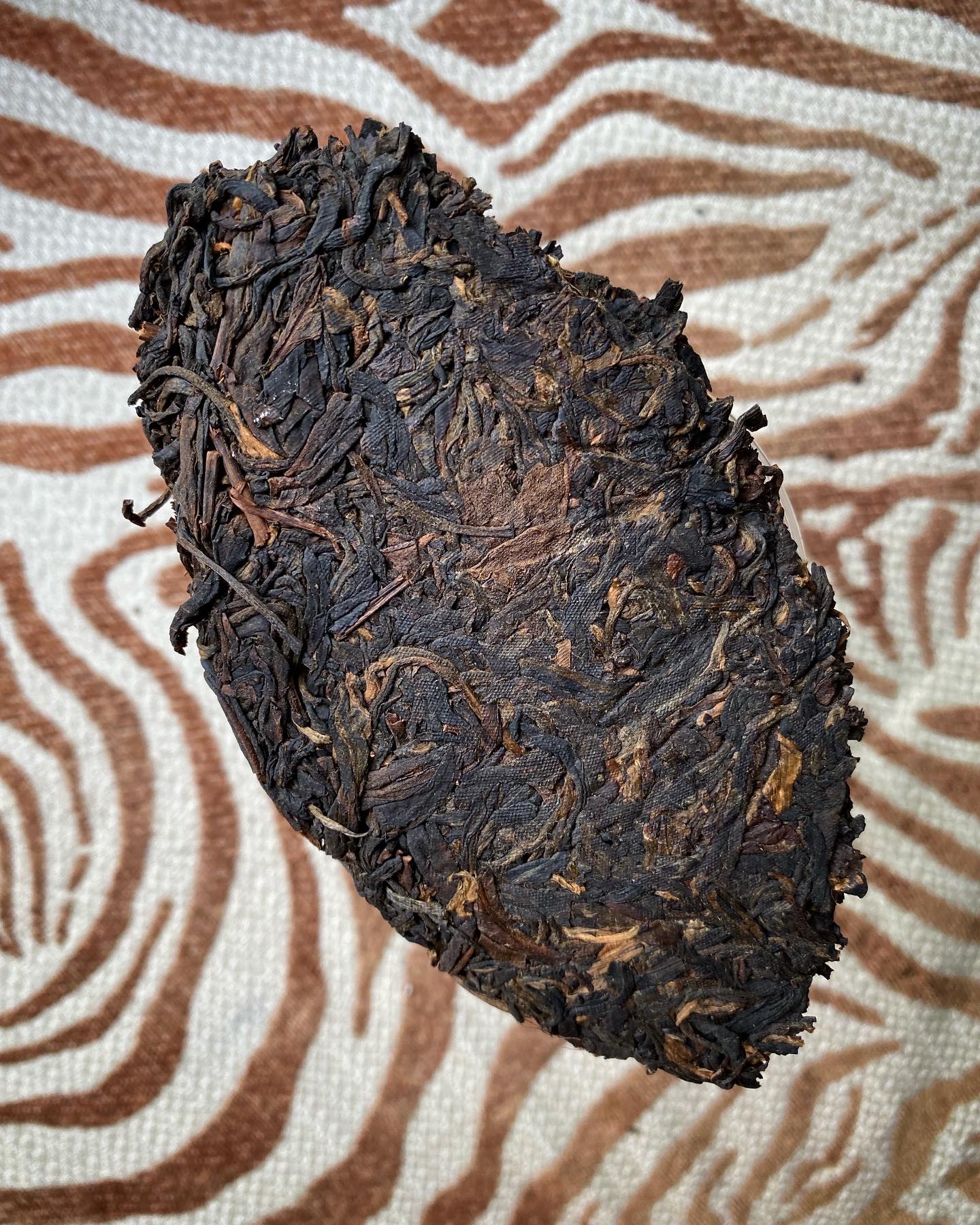 bottom of the cake