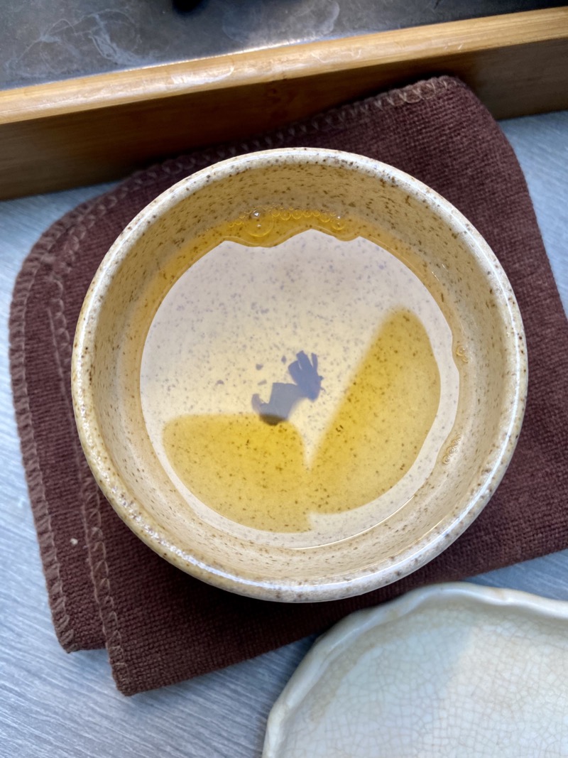 brew in the cup