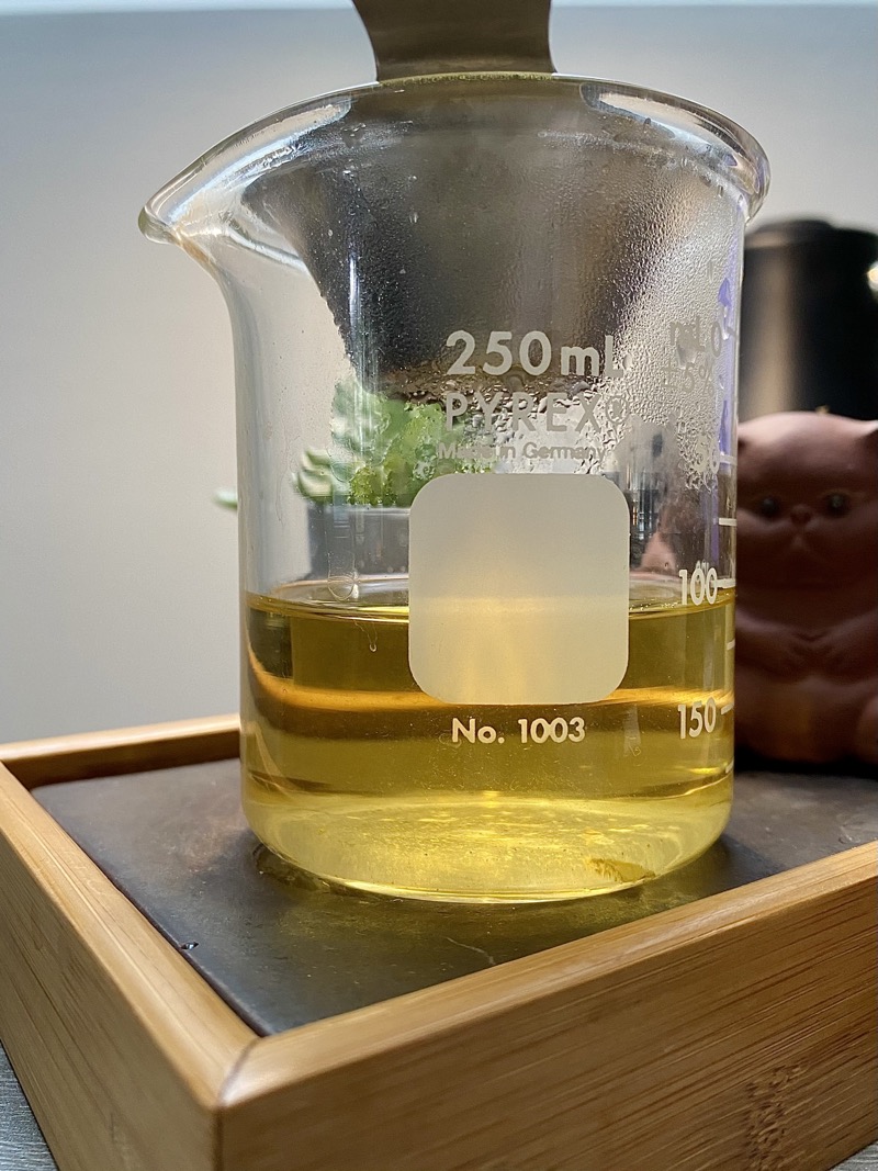 brew in the beaker