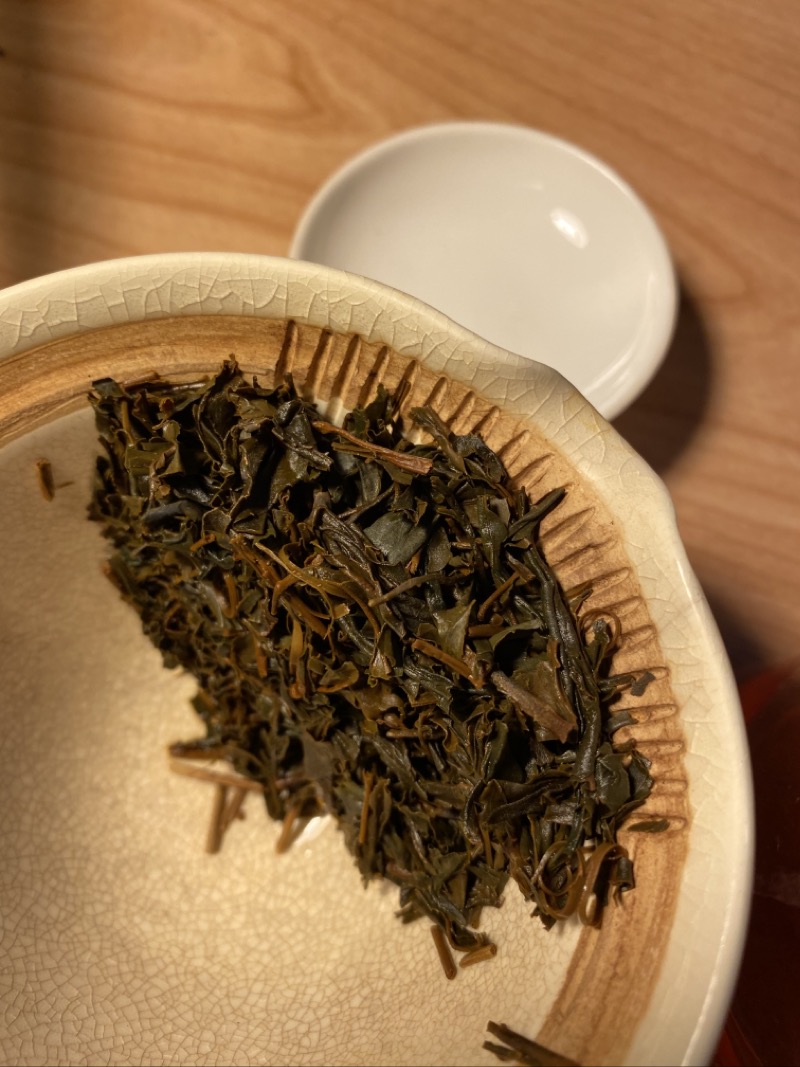 Glazed Shiboridashi, in use