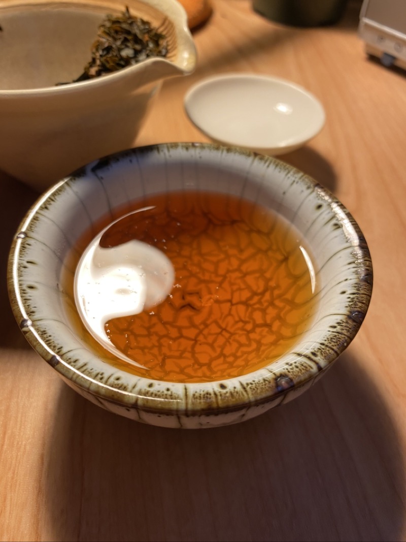 brewed tea